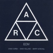 Chick Corea, David Holland, Barry Altschul: A.R.C. - CD