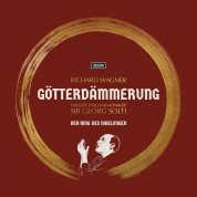 Sir Georg Solti, Wiener Philharmoniker: Wagner: Götterdämmerung (Der Ring des Nibelungen) (Half Speed Mastering) - Plak