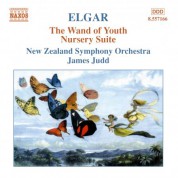 Elgar: Wand of Youth / Nursery Suite - CD