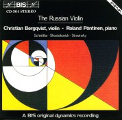 Christian Bergqvist, Roland Pöntinen: The Russian Violin - CD