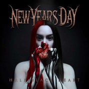 New Years Day: Half Black Heart (Limited Edition - Deep Blood Red Vinyl) - Plak