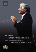 Israel Philharmonic Orchestra, Leonard Bernstein: Brahms: Symphonies Nos. 1&3 - DVD