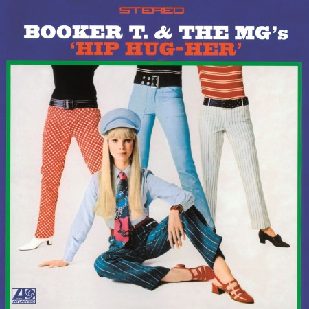 Booker T. & M.G.'s: Hip Hug-Her - Plak