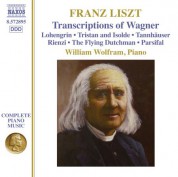 William Wolfram: Liszt: Transcriptions of Wagner - CD
