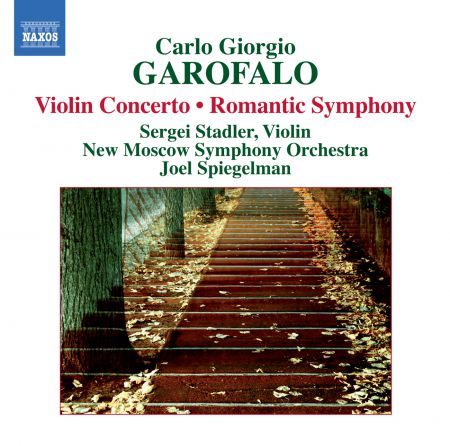 Joel Spiegelman: Garofalo: Violin Concerto - Romantic Symphony - CD