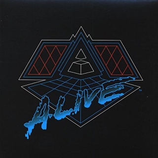 Daft Punk: Alive 2007 - Plak