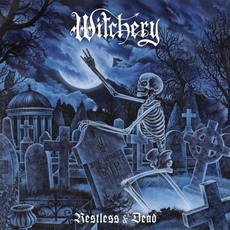 Witchery: Restless & Dead (Re-issue 2020) - Plak