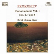 Bernd Glemser: Prokofiev, S.: Piano Sonatas Nos. 2, 7 and 8 - CD