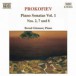 Prokofiev, S.: Piano Sonatas Nos. 2, 7 and 8 - CD