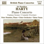 Harty: Comedy Overture (A) / Piano Concerto / Fantasy Scenes - CD
