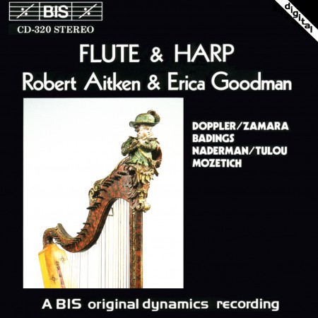 Robert Aitken, Erica Goodman: Flute and Harp (II) - CD