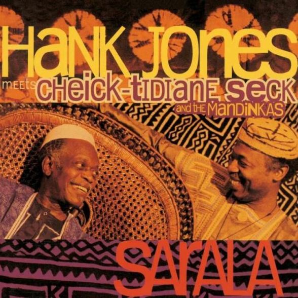 Hank Jones: Sarala - Plak Foto #1