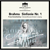 Franz Konwitschny, Gewandhausorchester Leipzig: Brahms: Symphony No. 1 - Plak