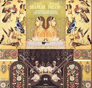 Ravi Shankar, André Previn, London Symphony Orchestra: Ravi Shankar: Concerto for Sitar and Orchestra - Plak