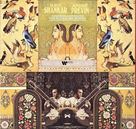Ravi Shankar, André Previn, London Symphony Orchestra: Ravi Shankar: Concerto for Sitar and Orchestra - Plak