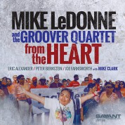 Mike LeDonne, Groover Quartet: From The Heart - CD