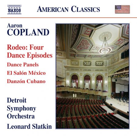 Detroit Symphony Orchestra, Leonard Slatkin: Copland: Rodeo - Dance Panels - El salón México - Danzón cubano - CD