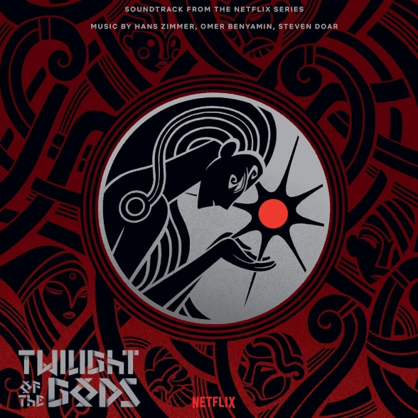 Hans Zimmer, Omer Benyamin, Steven Doar: Twilight Of The Gods (Limited Edition - Translucent Red & Black Marbled Vinyl) - Plak Foto #1
