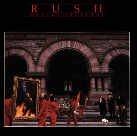 Rush: Moving Pictures (Limited Edition - Red Vinyl) - Plak
