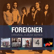Foreigner: Original Album Series:4/Agent Provocateur/Double Vision/Foreigner/Head Games - CD