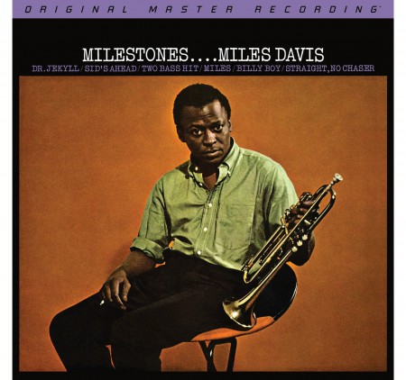 Miles Davis: Milestones (Limited Numbered Edition) - SACD