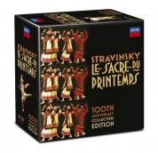 Çeşitli Sanatçılar: Stravinsky: Sacre Du Printemps 100th Anniversary Ed. - CD