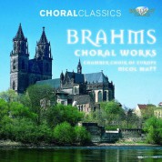 Chamber Choir of Europe, Nicol Matt: Brahms: Choral Works - CD