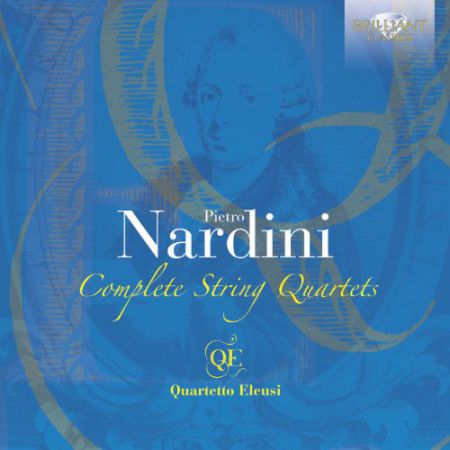 Quartetto Eleusi: Nardini: Complete String Quartets - CD