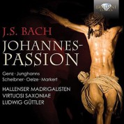 Hallenser Madrigalistenchoir, Virtuosi Saxoniae, Ludwig Güttler: J.S. Bach: Johannes Passion - CD