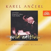 Karel Ancerl: Janacek: Taras Bulba, Glagolatic Mass - CD