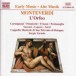 Monteverdi: Orfeo (L') - CD
