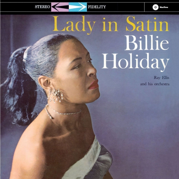 Billie Holiday: Lady in Satin - Plak Foto #1