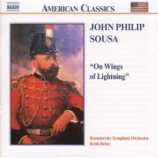 Sousa: On Wings of Lightning - CD