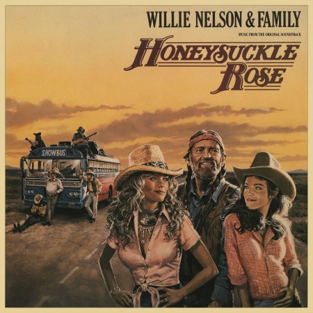 Willie Nelson: Honeysuckle Rose (Expanded) - Plak