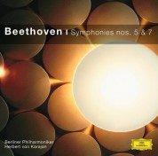 Berliner Philharmoniker, Herbert von Karajan: Beethoven: Symphonien 5+7 - CD