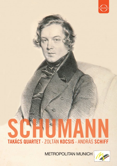 Takács Quartet, Zoltán Kocsis, András Schiff: Schumann: Kinderszenen, Kreisleriana, Symphonic Etudes, Piano Quintet - DVD