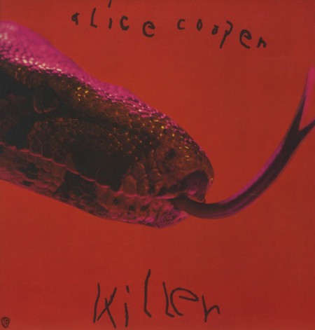 Alice Cooper: Killer - Plak