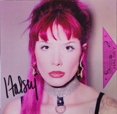 Halsey: The Great Impersonator (2000s Signed CD) - CD