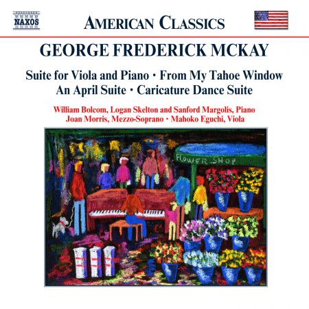 Mckay: Suite for Viola and Piano / My Tahoe Window / An April Suite - CD