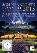 Wiener Philharmoniker, Lorin Maazel: Summer Night Concert 2013 - DVD