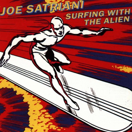 Joe Satriani: Surfing With The Alien - CD
