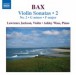 Bax: Violin Sonatas, Vol. 2 (No. 2, Sonata in F Major) - CD