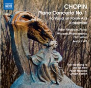 Eldar Nebolsin: Chopin: Piano Concerto No. 1 - Fantasia on Polish Airs - Krakowiak - CD