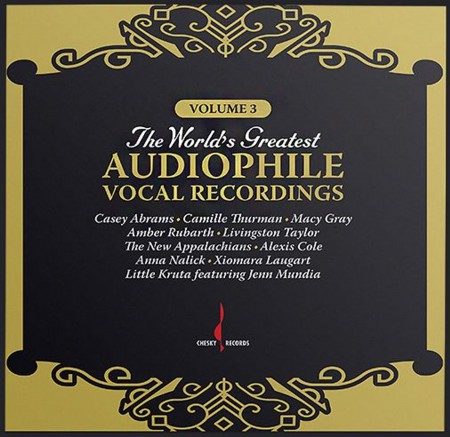 The Worlds Greatest Audiophile Vocal Recordings Vol. 3 - SACD