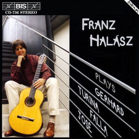 Franz Halász, Débora Halász: Franz Halász plays Spanish Guitar Music - CD