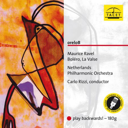 Nederlands Philharmonisch Orkest, Carlo Rizzi: Ravel: Bolero, La Valse - Plak