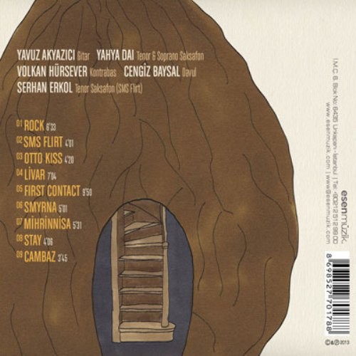 Yavuz Akyazıcı: Short Stories - CD Foto #2