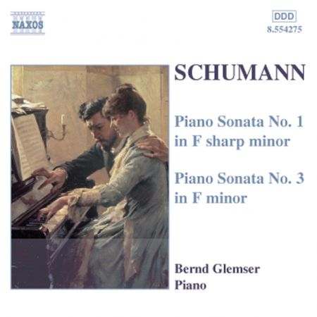 Schumann, R.: Piano Sonatas Nos. 1 and 3 - CD