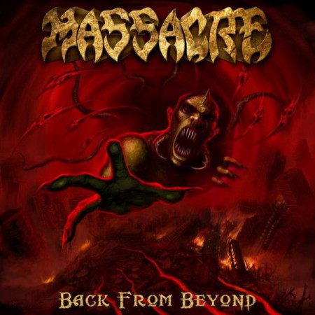 Massacre: Back From Beyond - CD