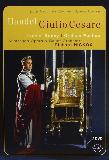 Australian Opera and Ballet Orchestra, Richard Hickox: Handel: Giulio Cesare - DVD